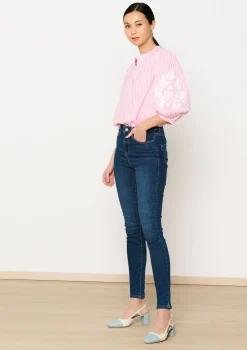 LolaLiza Skinny jeans met hoge taille- Jeans