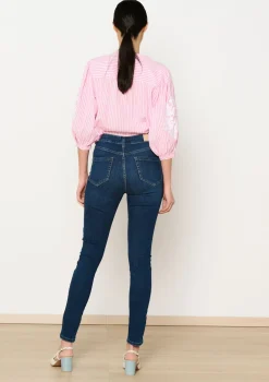 LolaLiza Skinny jeans met hoge taille- Jeans