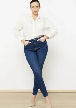 LolaLiza Skinny jeans met hoge taille- Jeans