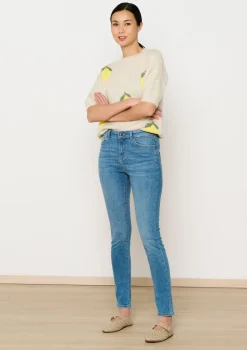 LolaLiza Skinny jeans met hoge taille- Jeans