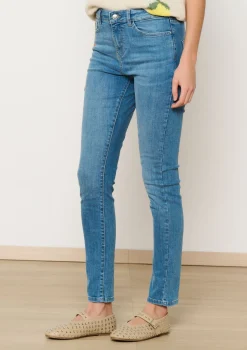 LolaLiza Skinny jeans met hoge taille- Jeans