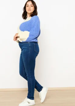 LolaLiza Skinny jeans met hoge taille- Jeans