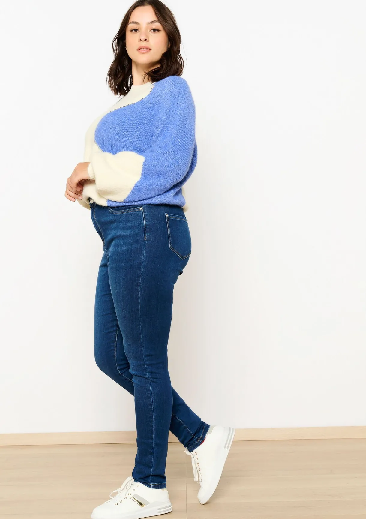 LolaLiza Skinny jeans met hoge taille- Jeans