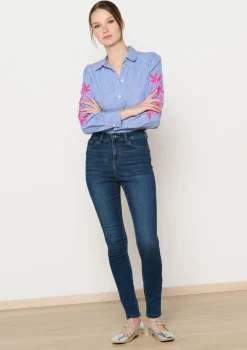 LolaLiza Skinny jeans met hoge taille- Jeans