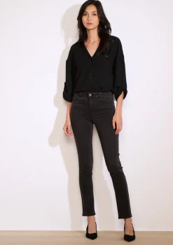 LolaLiza Skinny jeans met hoge taille- Jeans