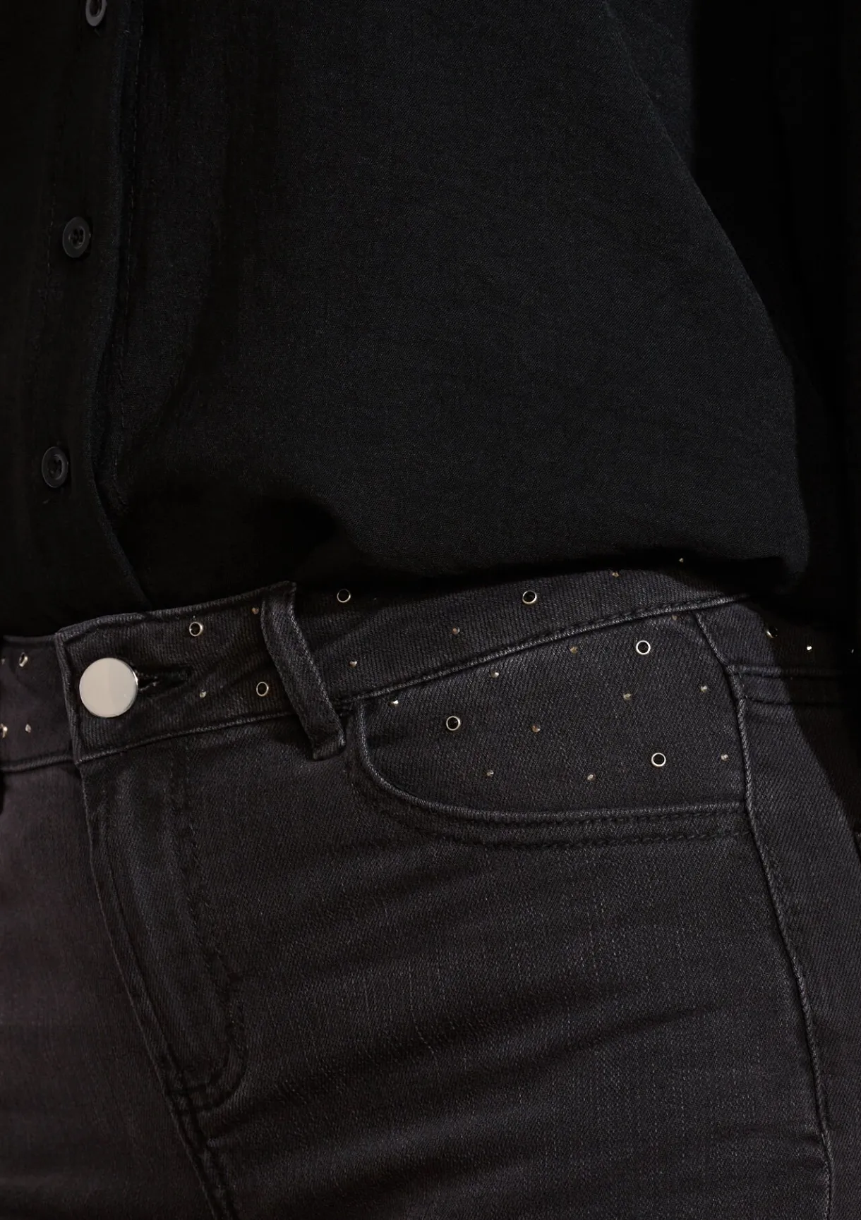 LolaLiza Skinny jeans met hoge taille- Jeans