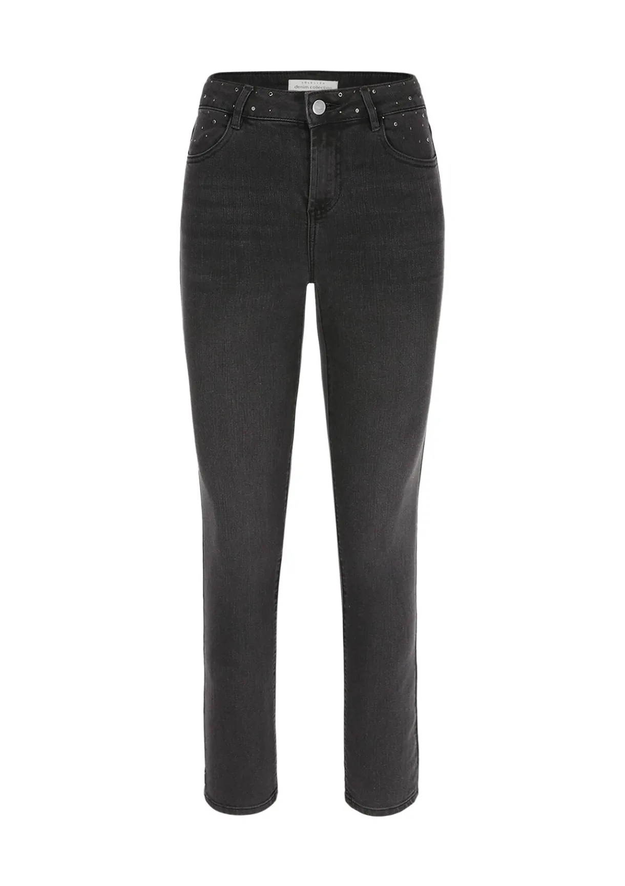 LolaLiza Skinny jeans met hoge taille- Jeans