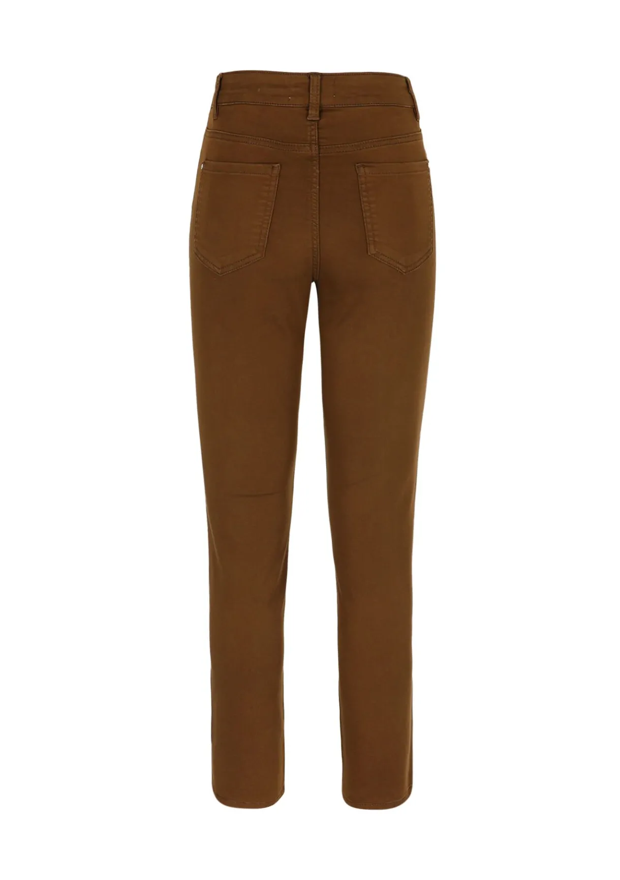 LolaLiza Slim fit broek met hoge taille- Broeken