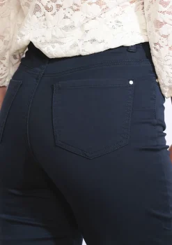 LolaLiza Slim fit broek met hoge taille- Broeken