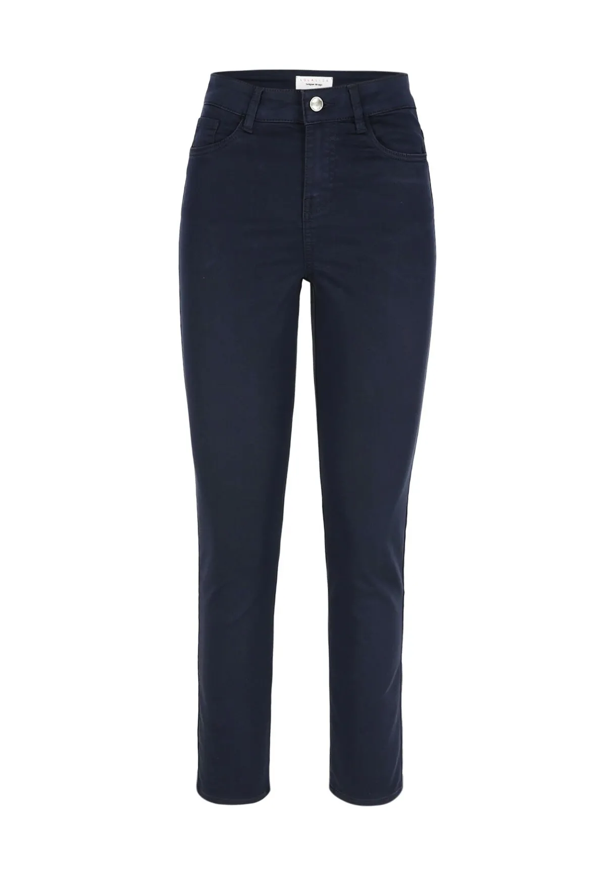 LolaLiza Slim fit broek met hoge taille- Broeken