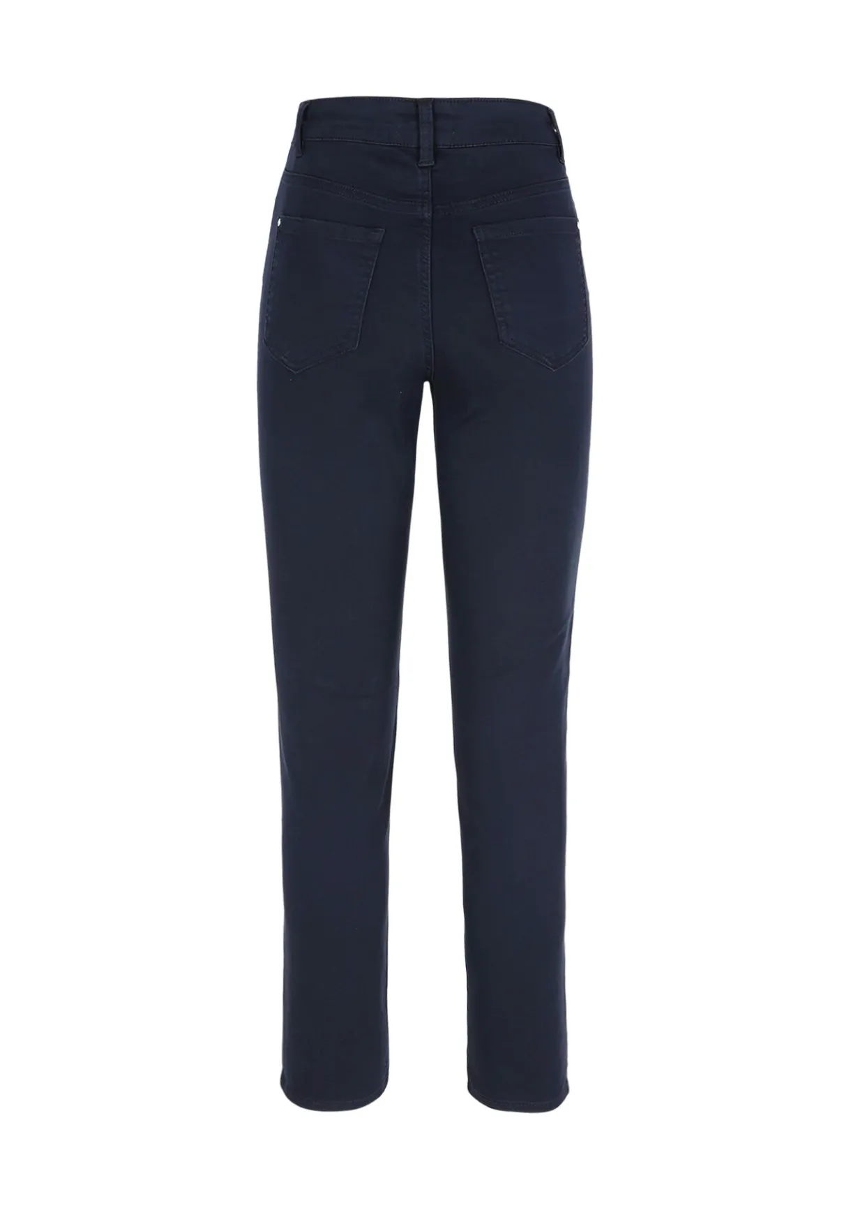 LolaLiza Slim fit broek met hoge taille- Broeken