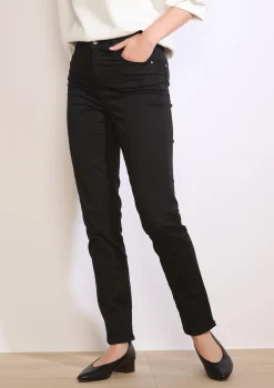 LolaLiza Slim fit broek met hoge taille- Broeken