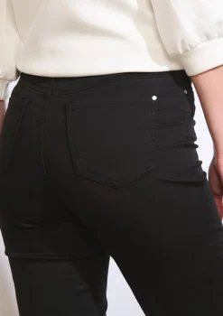 LolaLiza Slim fit broek met hoge taille- Broeken