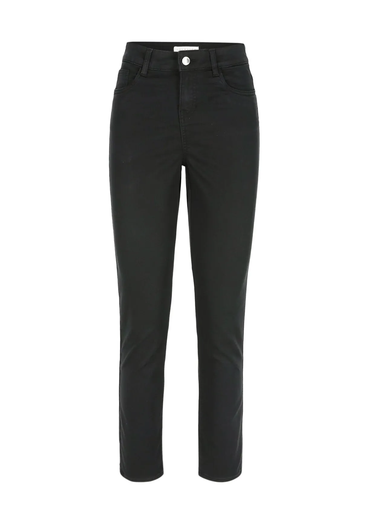 LolaLiza Slim fit broek met hoge taille- Broeken