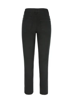 LolaLiza Slim fit broek met hoge taille- Broeken