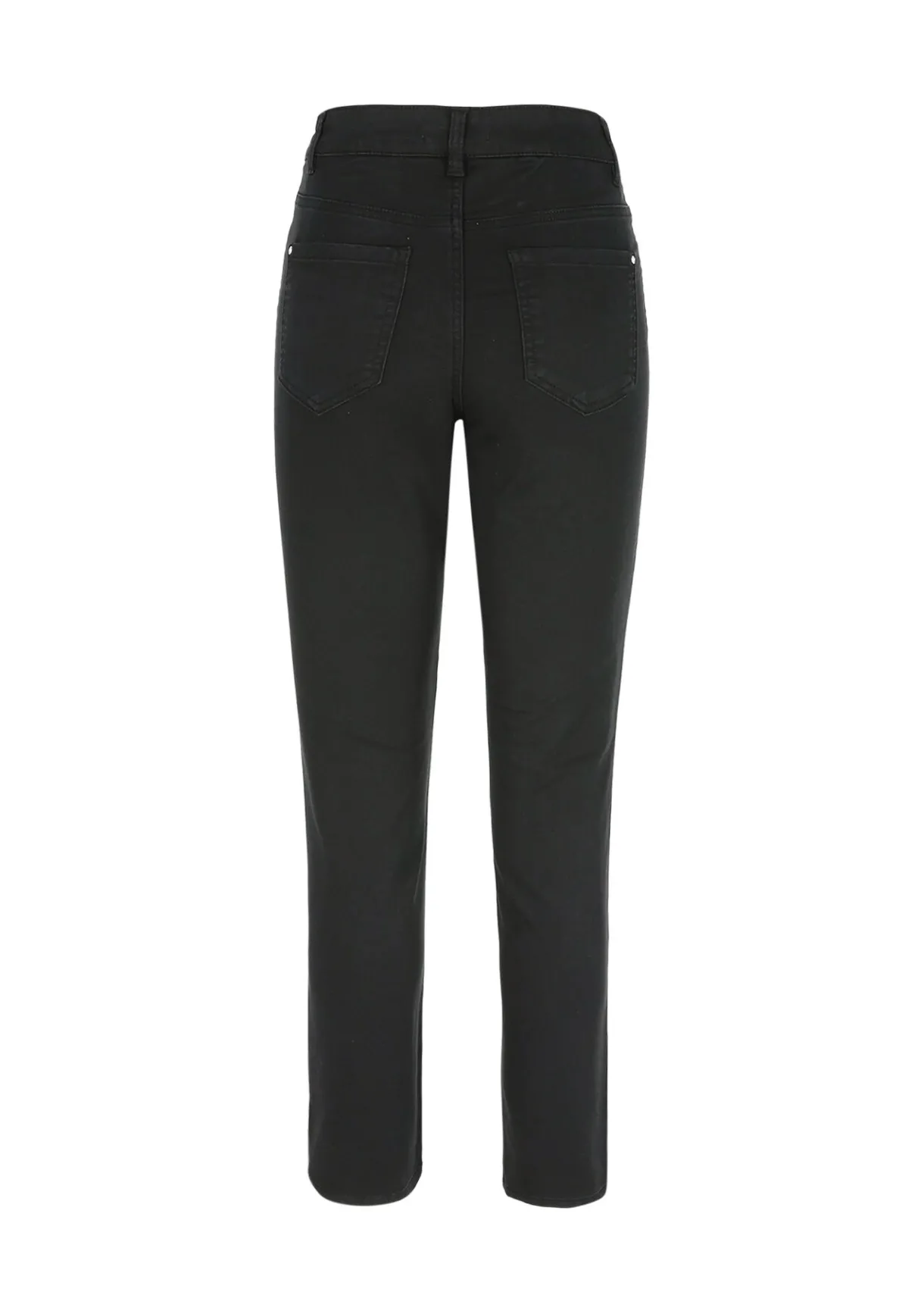 LolaLiza Slim fit broek met hoge taille- Broeken