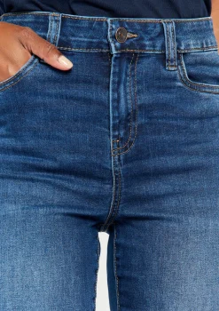LolaLiza Slim jeans met hoge taille- Jeans