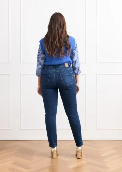 LolaLiza Slim jeans met hoge taille- Jeans
