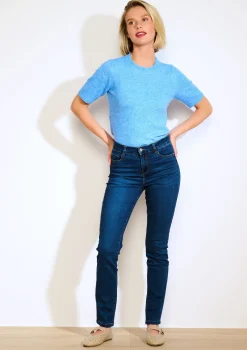 LolaLiza Slim jeans met hoge taille- Jeans