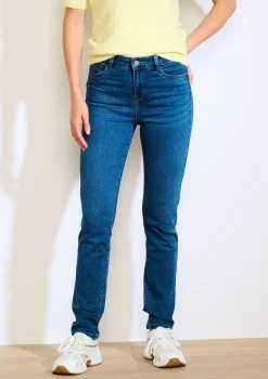 LolaLiza Slim jeans met hoge taille- Jeans