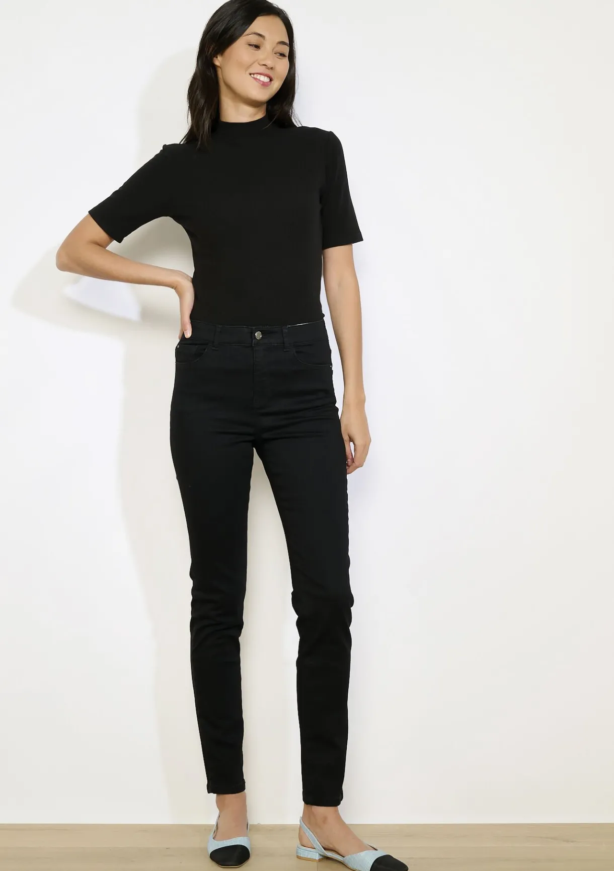 LolaLiza Slimfit broek met meerdere maten- Broeken