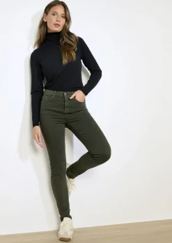 LolaLiza Slimfit broek met meerdere maten- Jeans|Broeken