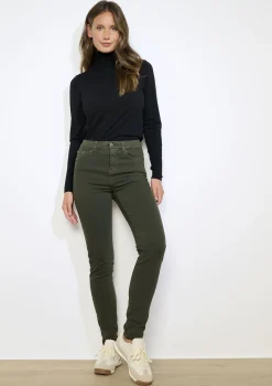 LolaLiza Slimfit broek met meerdere maten- Jeans|Broeken