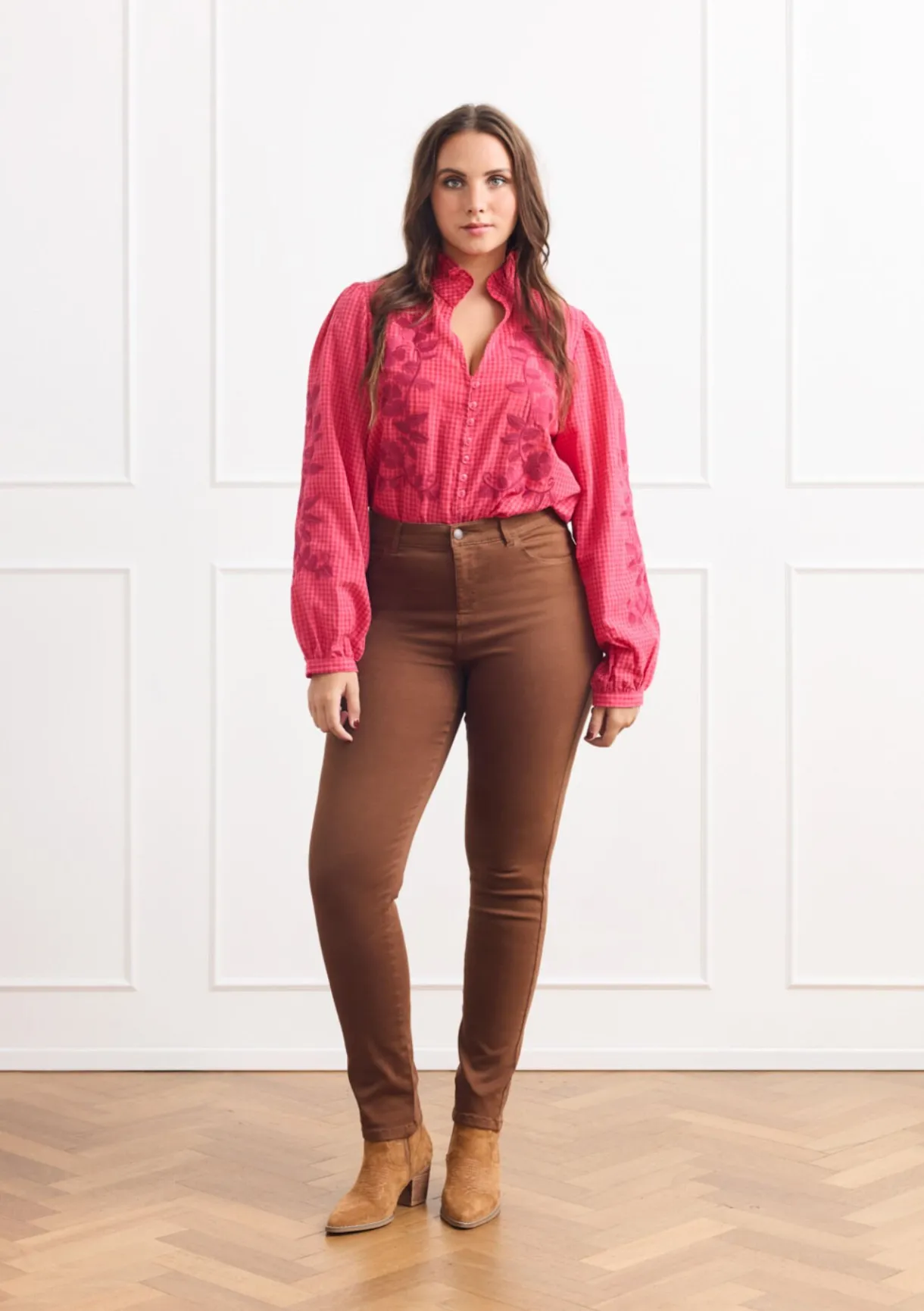 LolaLiza Slimfit broek met meerdere maten- Broeken