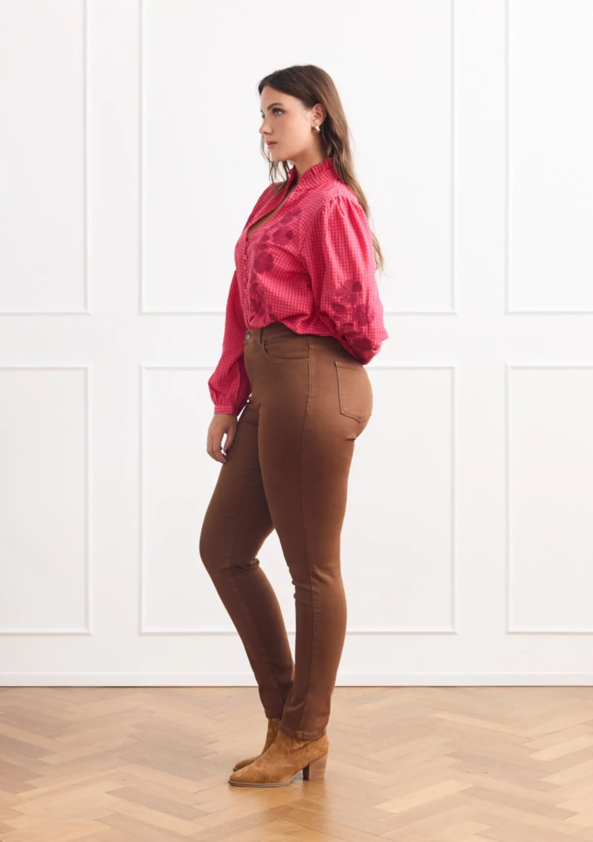 LolaLiza Slimfit broek met meerdere maten- Broeken