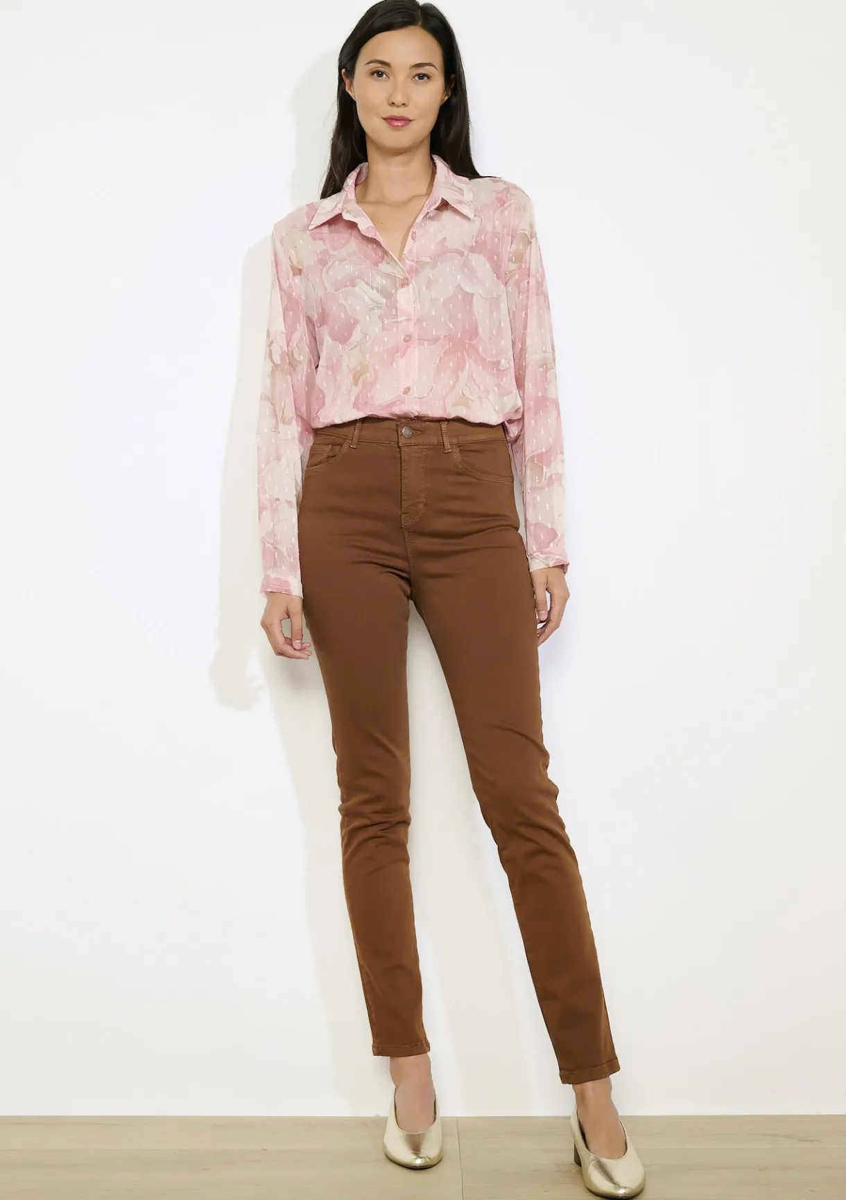 LolaLiza Slimfit broek met meerdere maten- Broeken