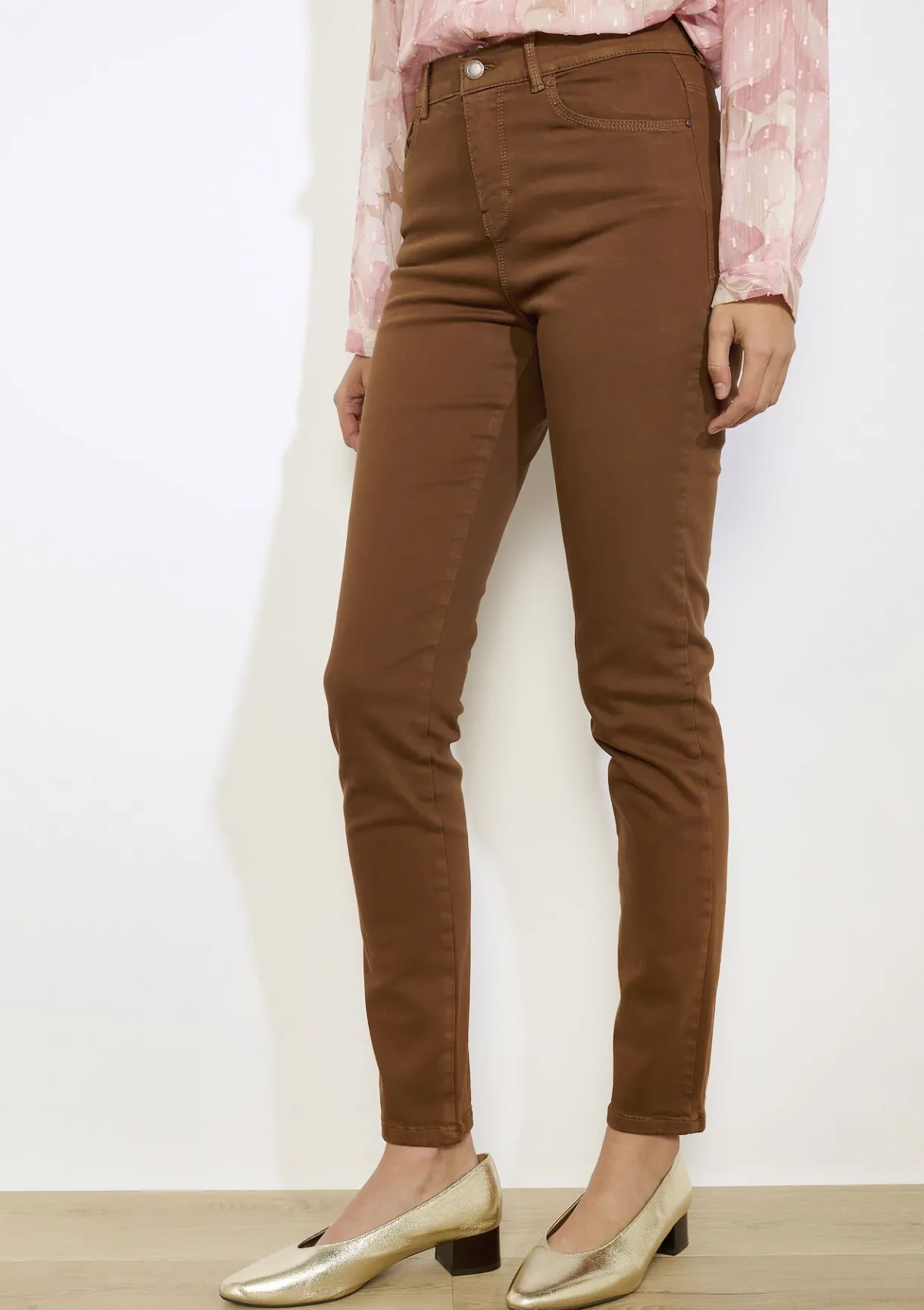 LolaLiza Slimfit broek met meerdere maten- Broeken