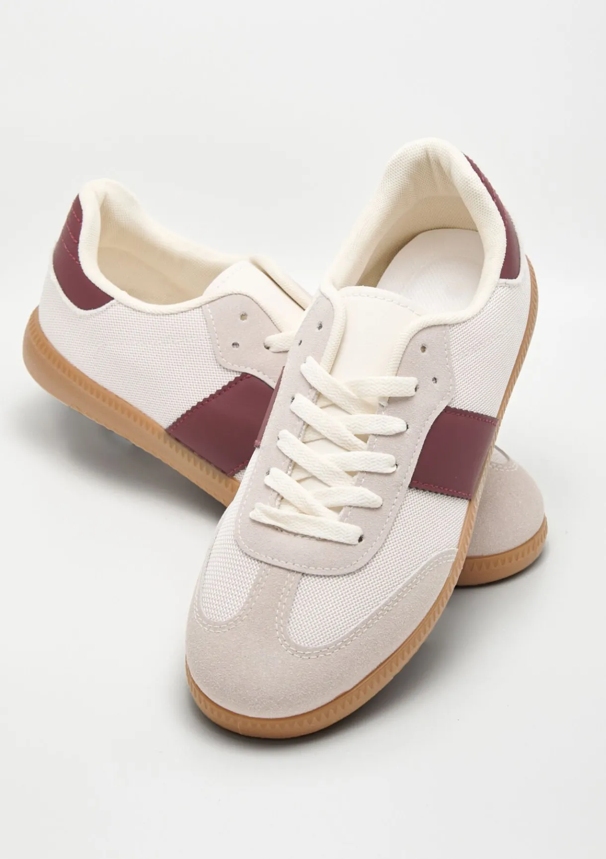 LolaLiza Sneakers met contrasterende streep- Schoenen