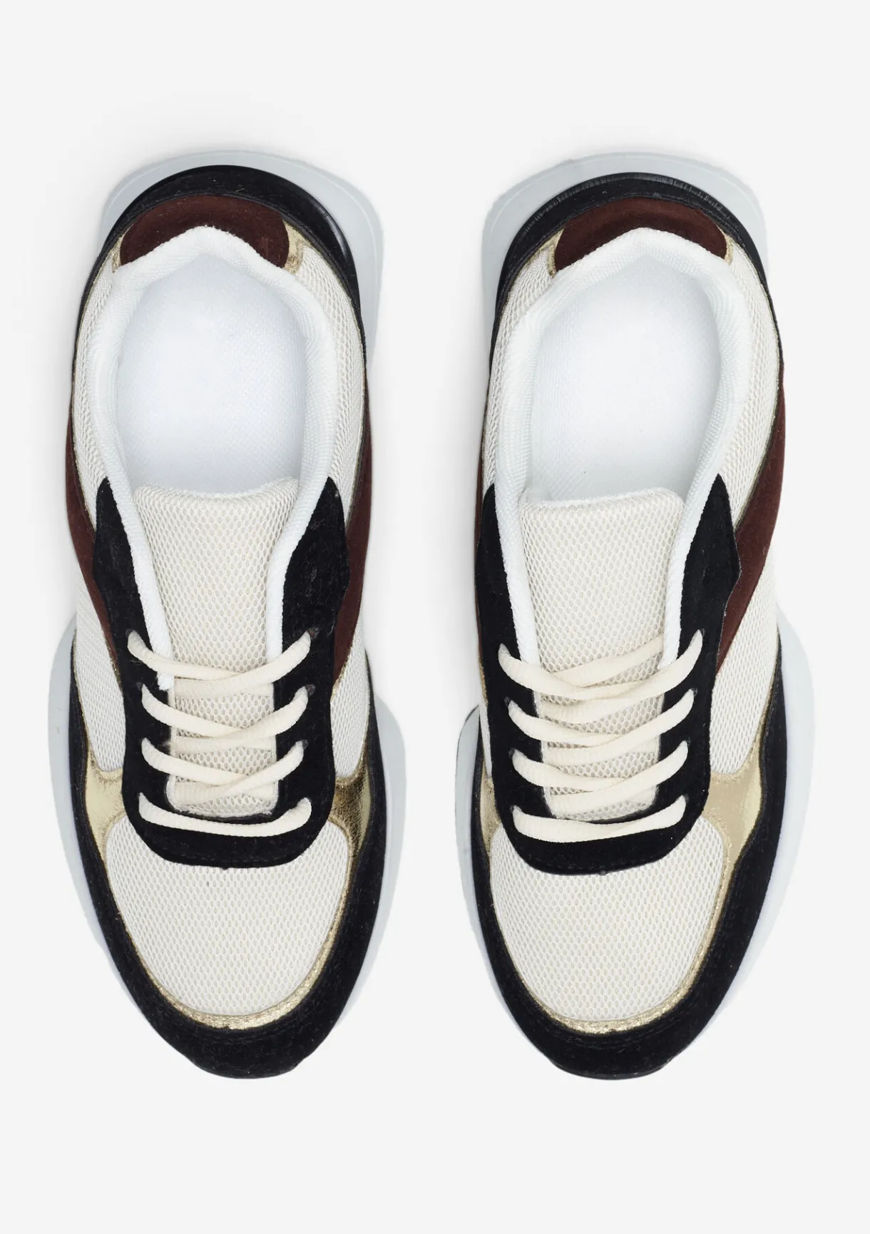 LolaLiza Sneakers met kleurblokken- Schoenen