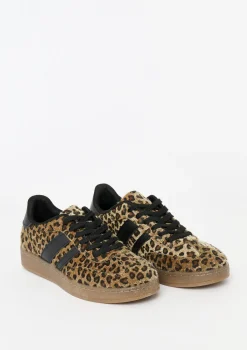LolaLiza Sneakers met luipaardprint- Schoenen
