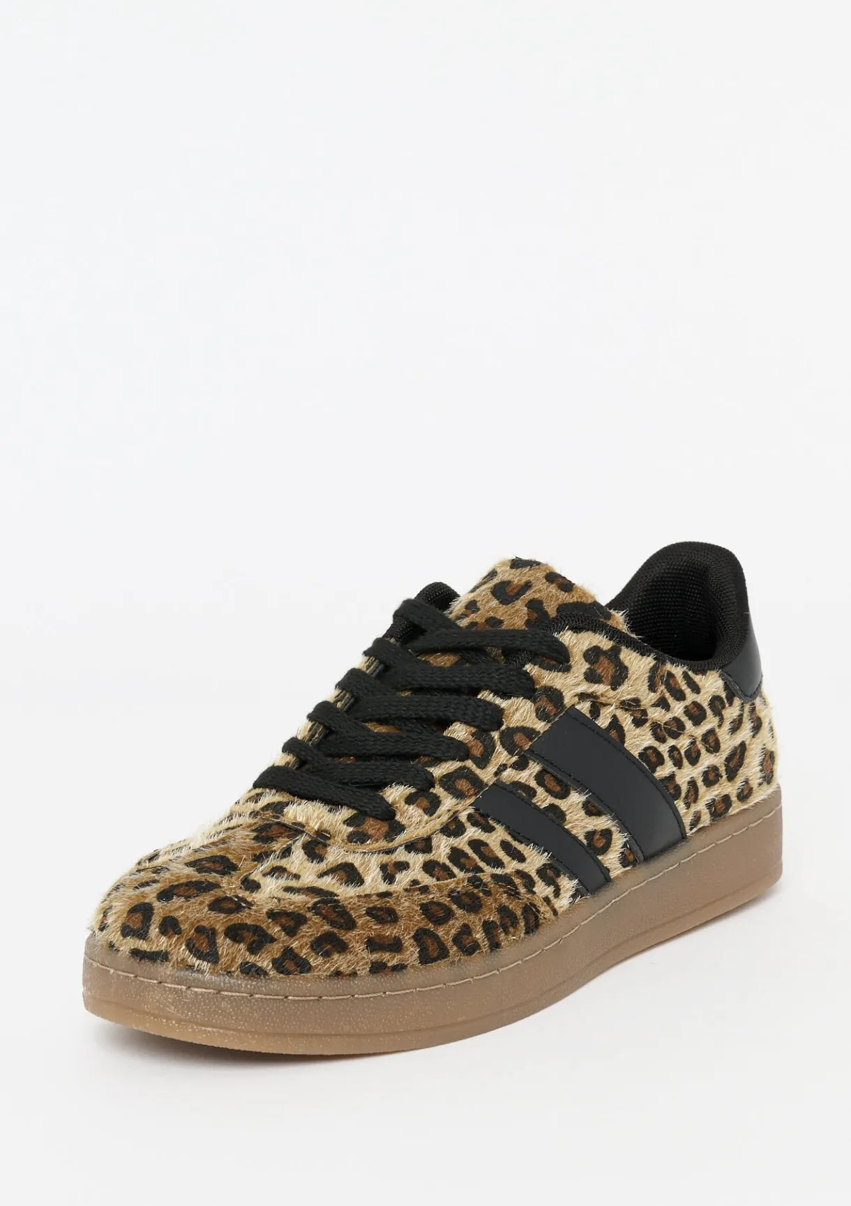 LolaLiza Sneakers met luipaardprint- Schoenen