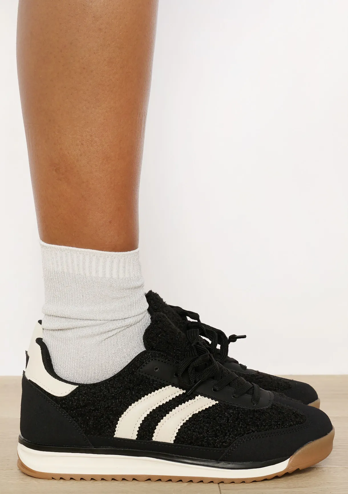 LolaLiza Sneakers met textuur- Schoenen