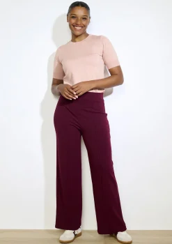 LolaLiza Soepele broek met hoge taille- Broeken