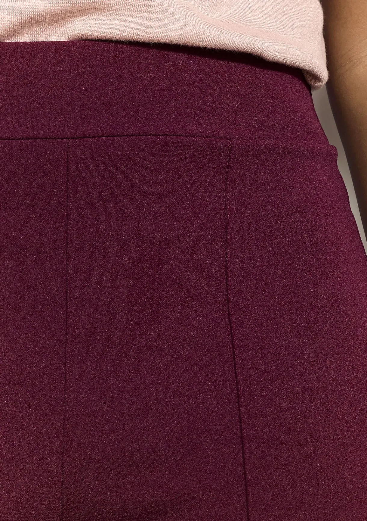 LolaLiza Soepele broek met hoge taille- Broeken