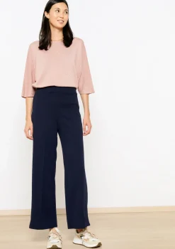 LolaLiza Soepele broek met hoge taille- Broeken