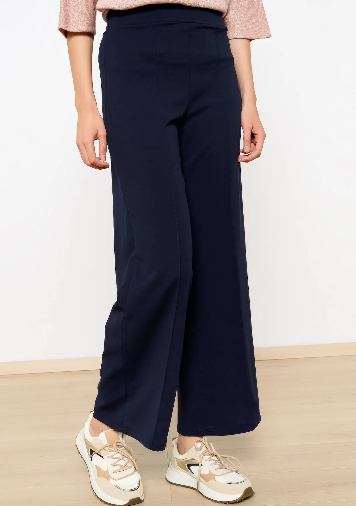 LolaLiza Soepele broek met hoge taille- Broeken