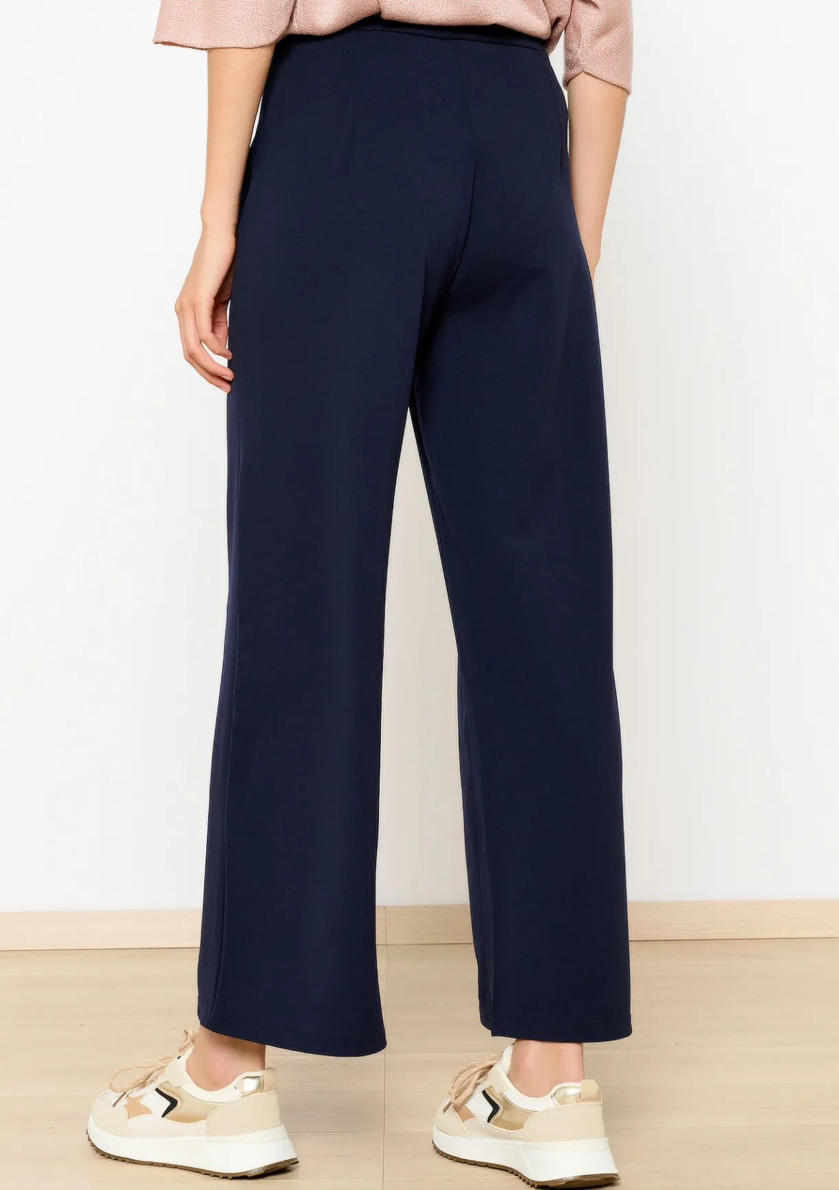 LolaLiza Soepele broek met hoge taille- Broeken