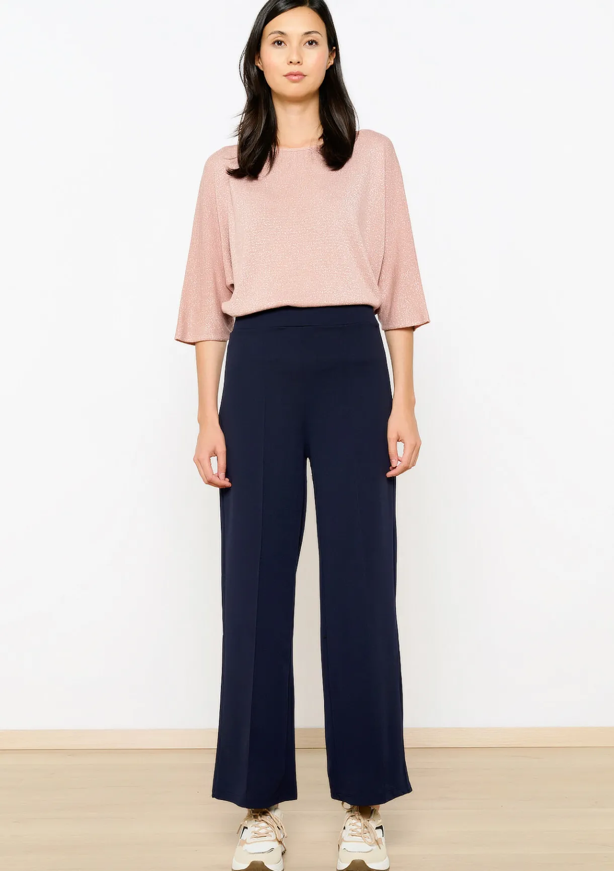 LolaLiza Soepele broek met hoge taille- Broeken