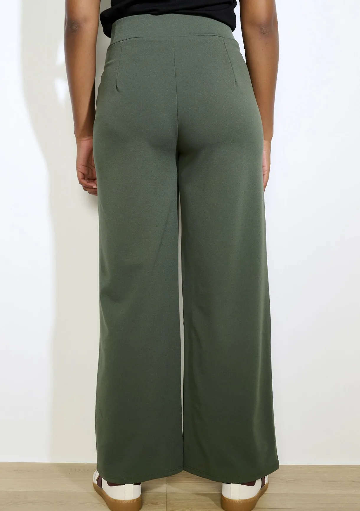 LolaLiza Soepele broek met hoge taille- Broeken