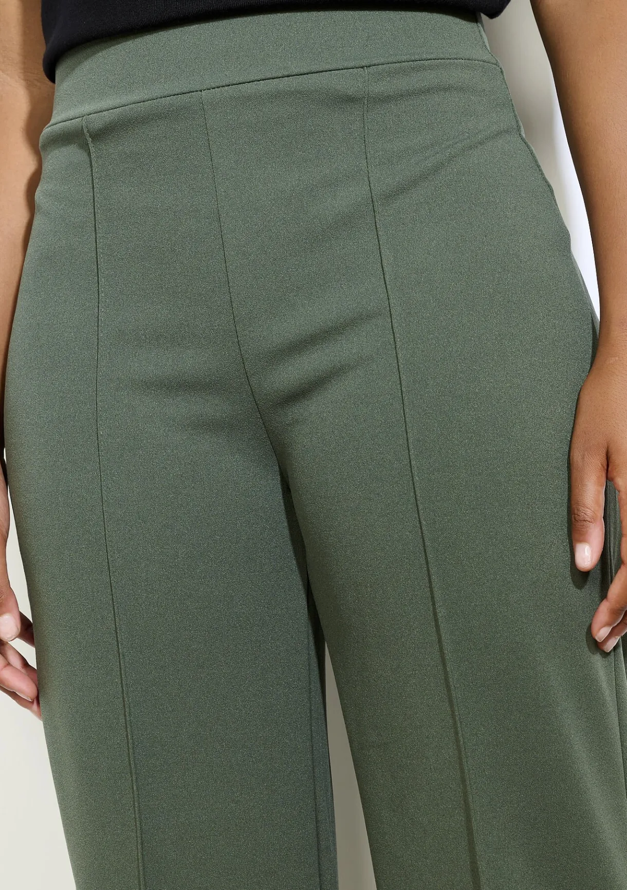 LolaLiza Soepele broek met hoge taille- Broeken