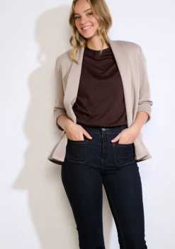 LolaLiza Soepele gestructureerde blazer- Vesten En Blazers