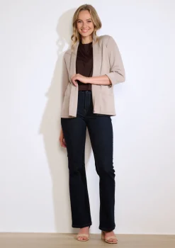 LolaLiza Soepele gestructureerde blazer- Vesten En Blazers