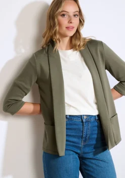 LolaLiza Soepele gestructureerde blazer- Vesten En Blazers