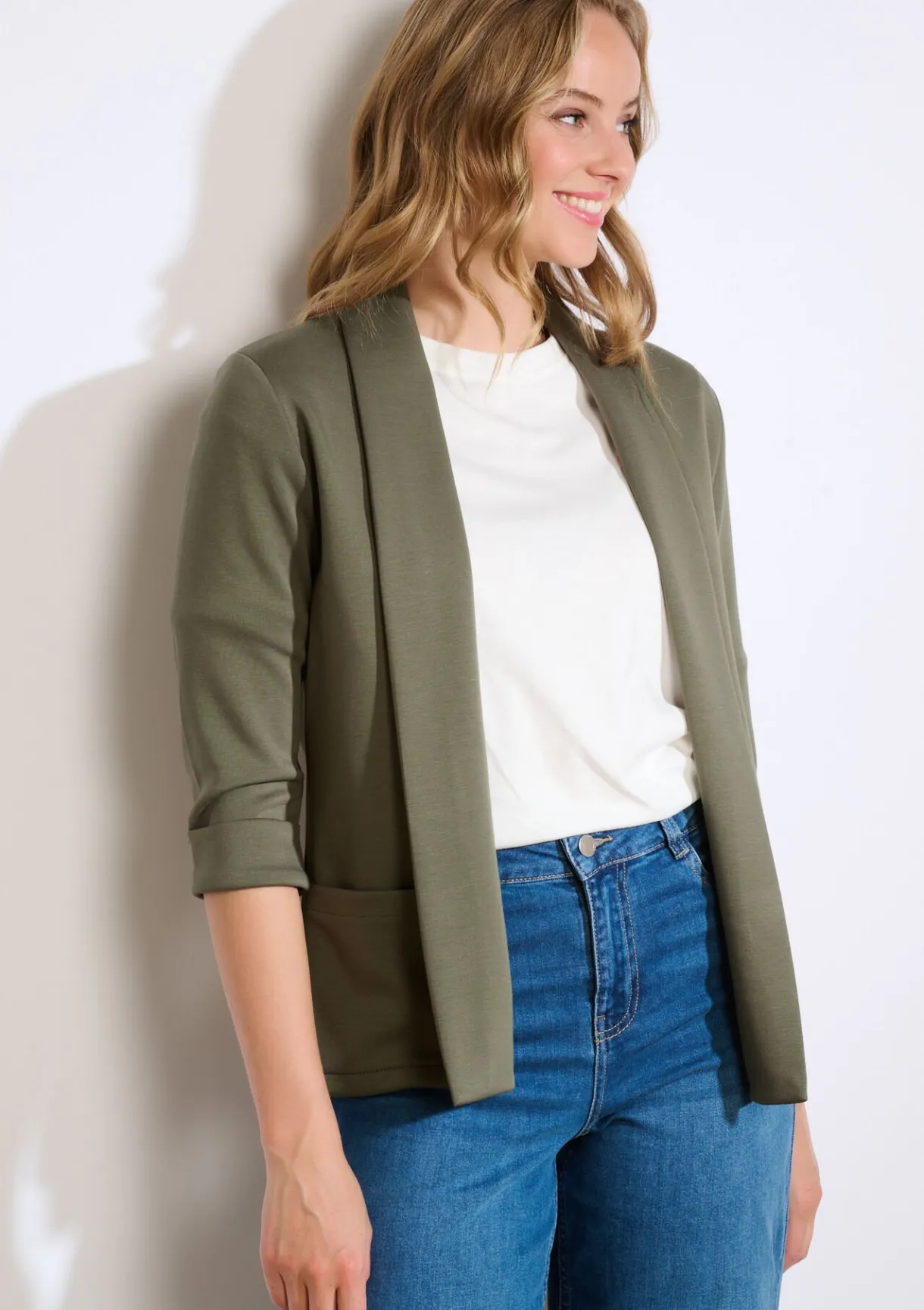 LolaLiza Soepele gestructureerde blazer- Vesten En Blazers