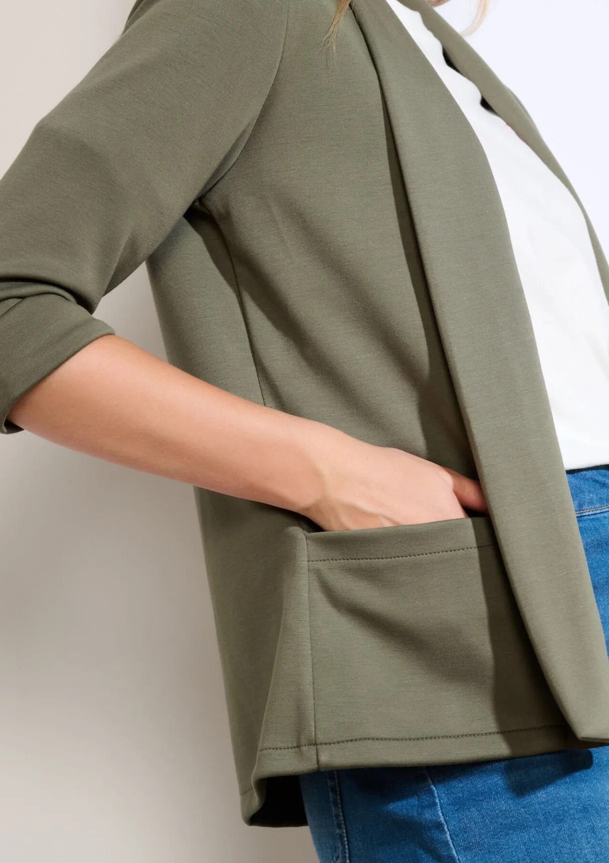 LolaLiza Soepele gestructureerde blazer- Vesten En Blazers