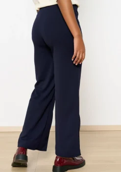 LolaLiza Soepele hoge taille broek- Broeken